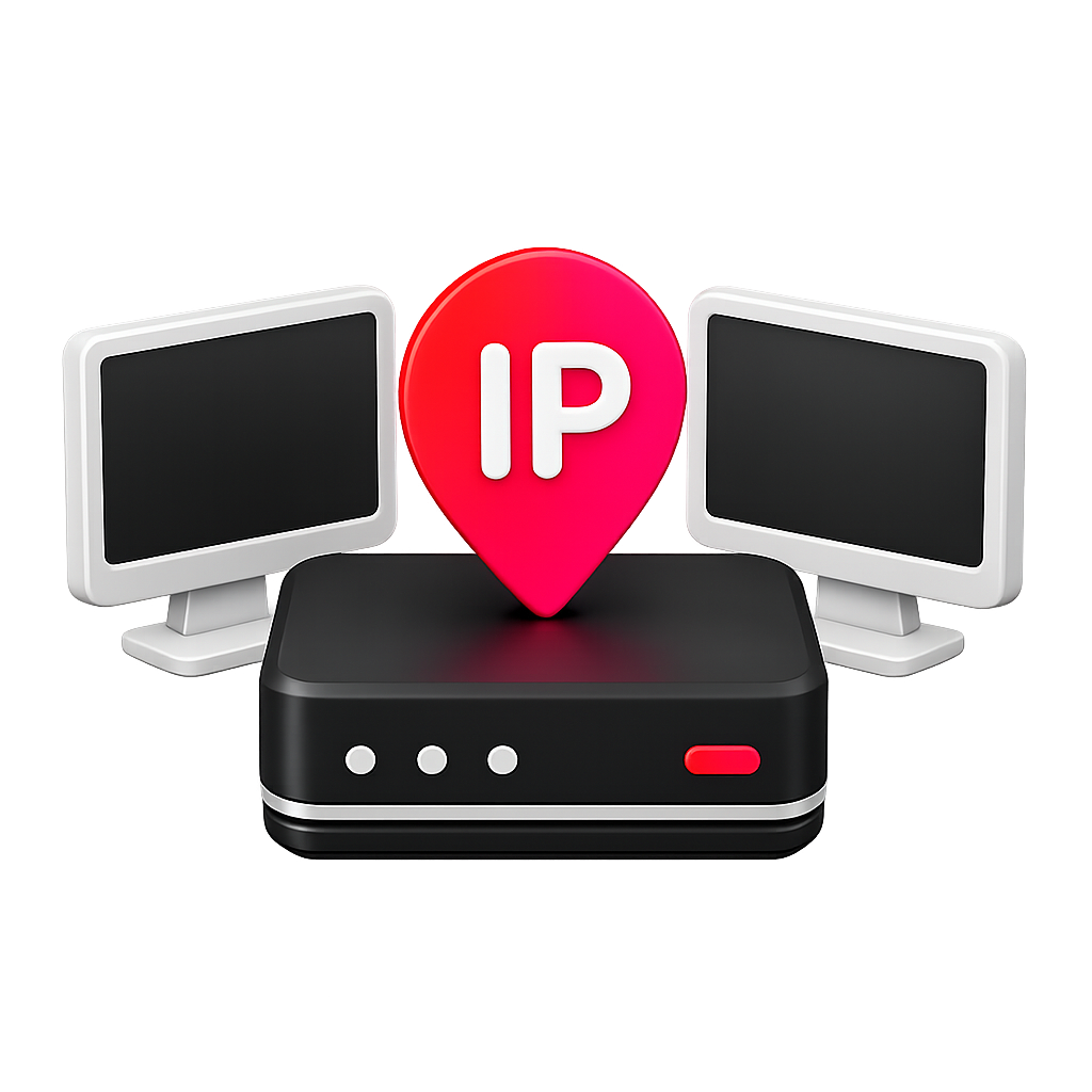 ���� IP�� �ʿ��� �̿���